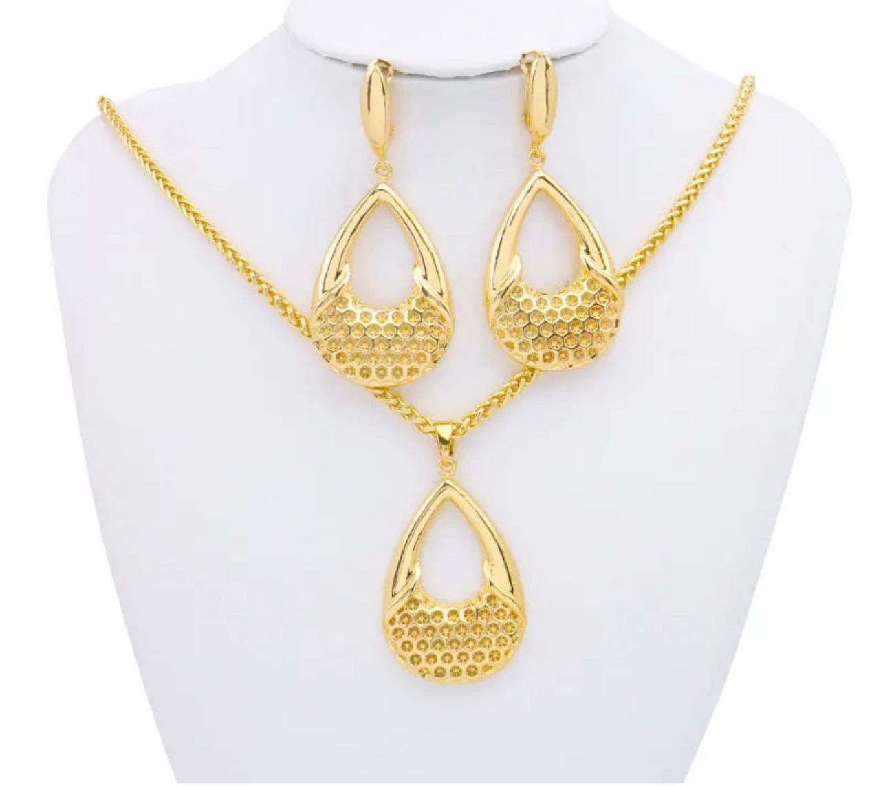 21k Gold Plating Jewelry