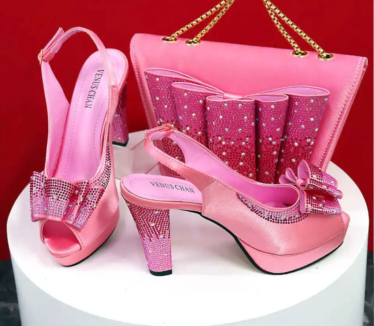 Handbags and shoes Matching sets