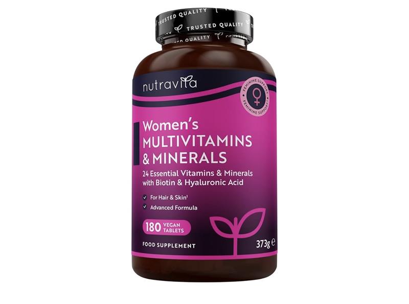 Nutravita Women's Multivitamin & Minerals