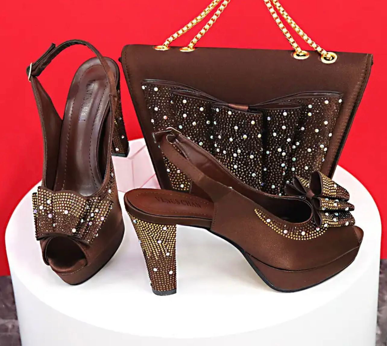 Handbags and shoes Matching sets