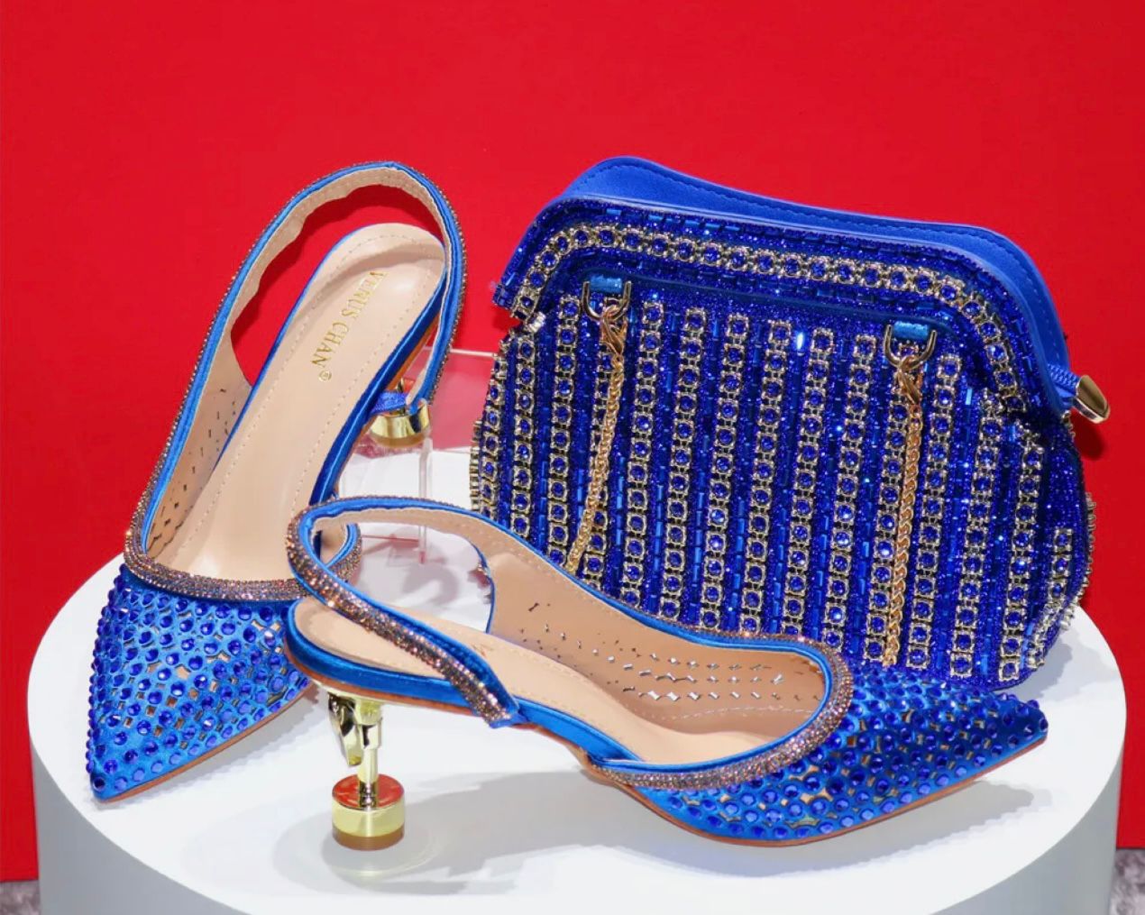 Handbags and shoes Matching sets
