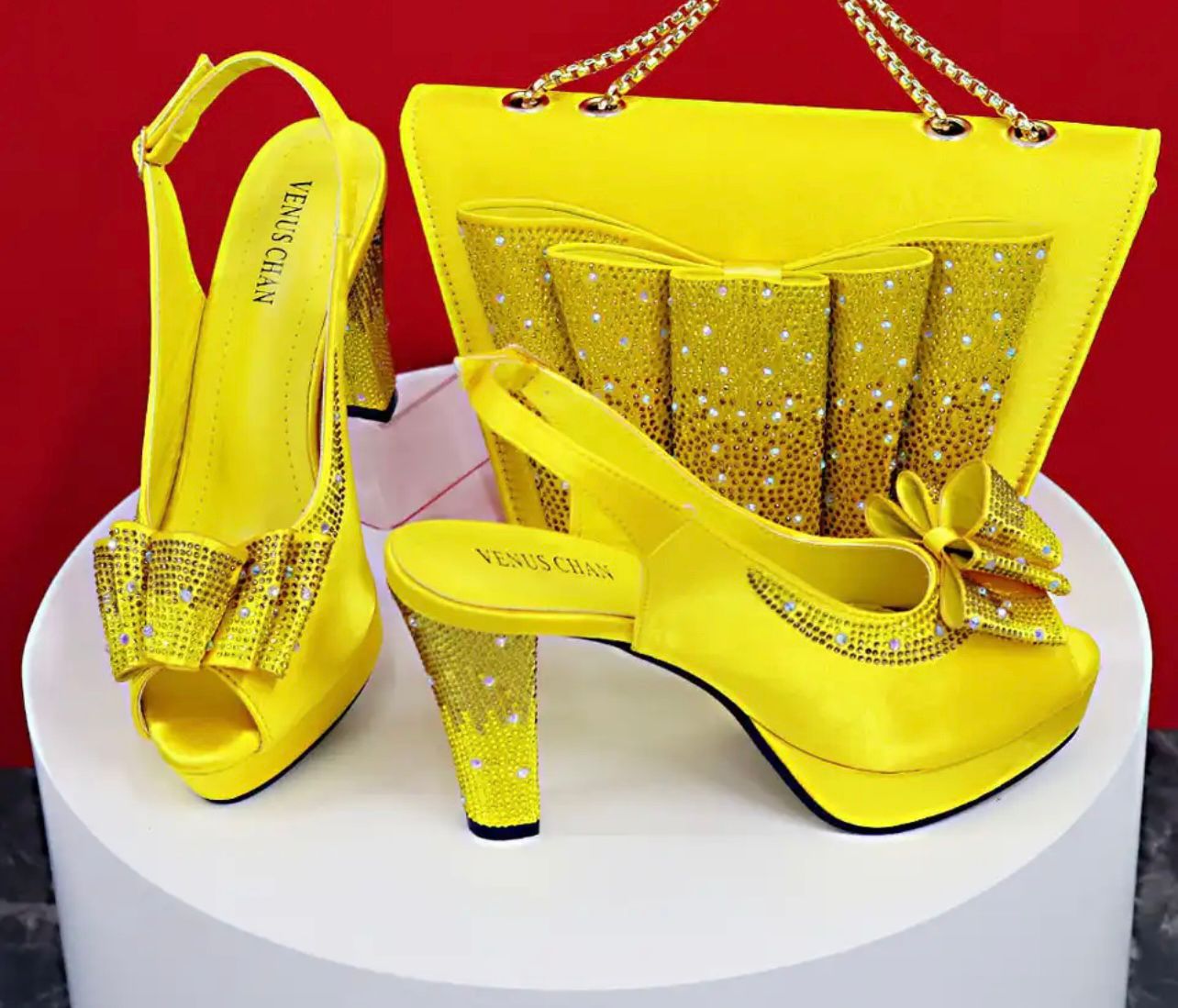 Handbags and shoes Matching sets