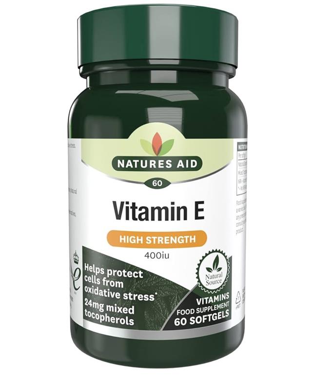 Natures Aid Vitamin E 400iu