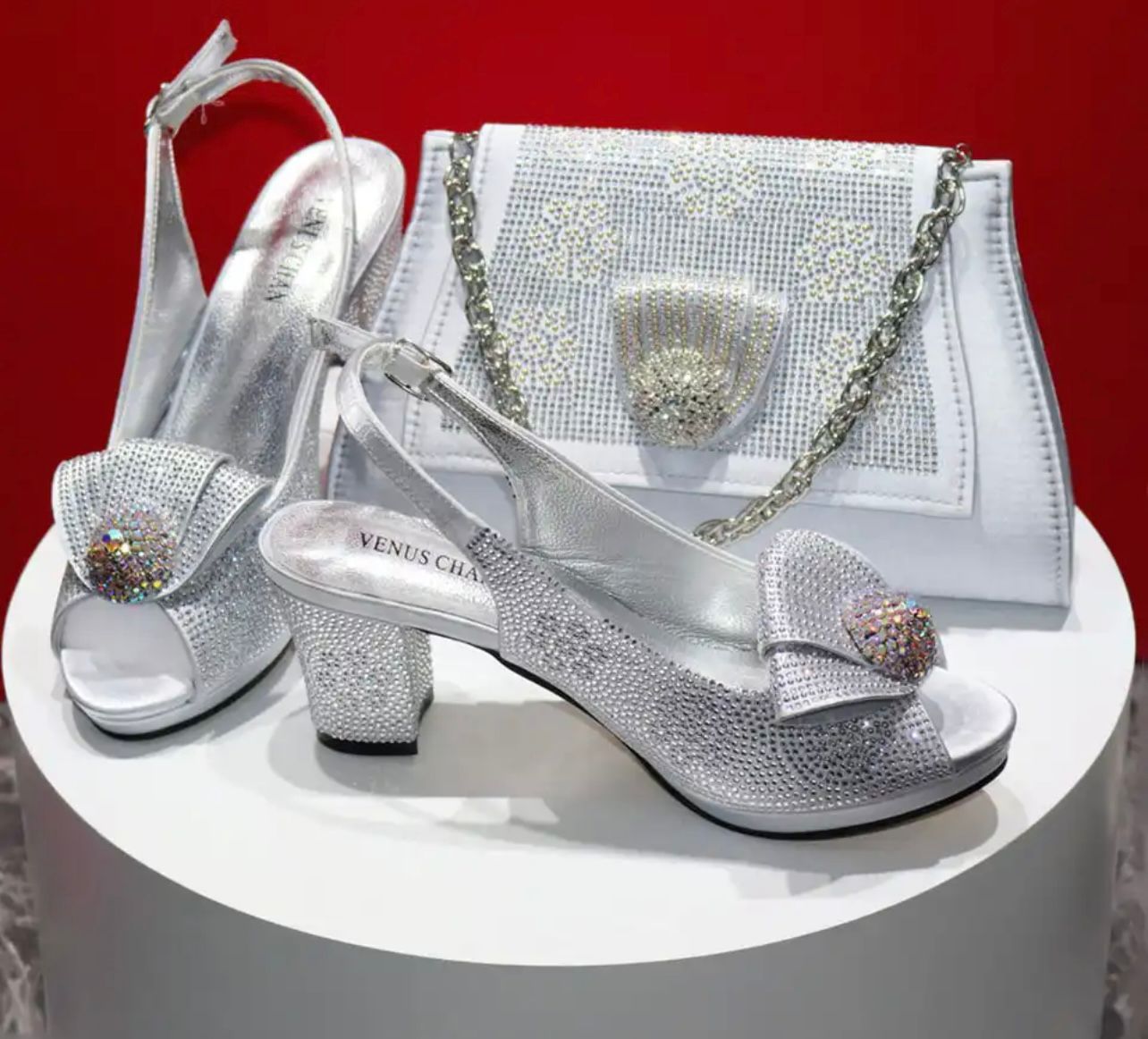 Handbags and shoes Matching sets