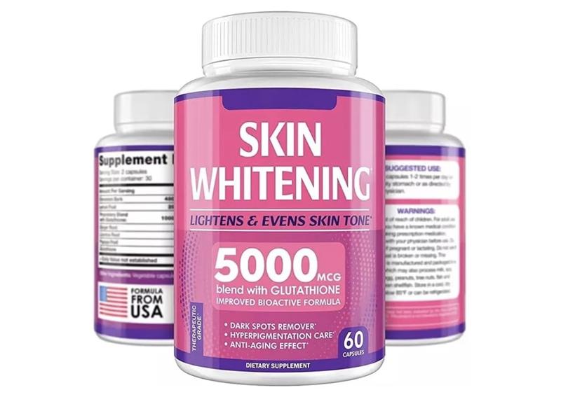 Glutathione Capsules Skin Whitening
