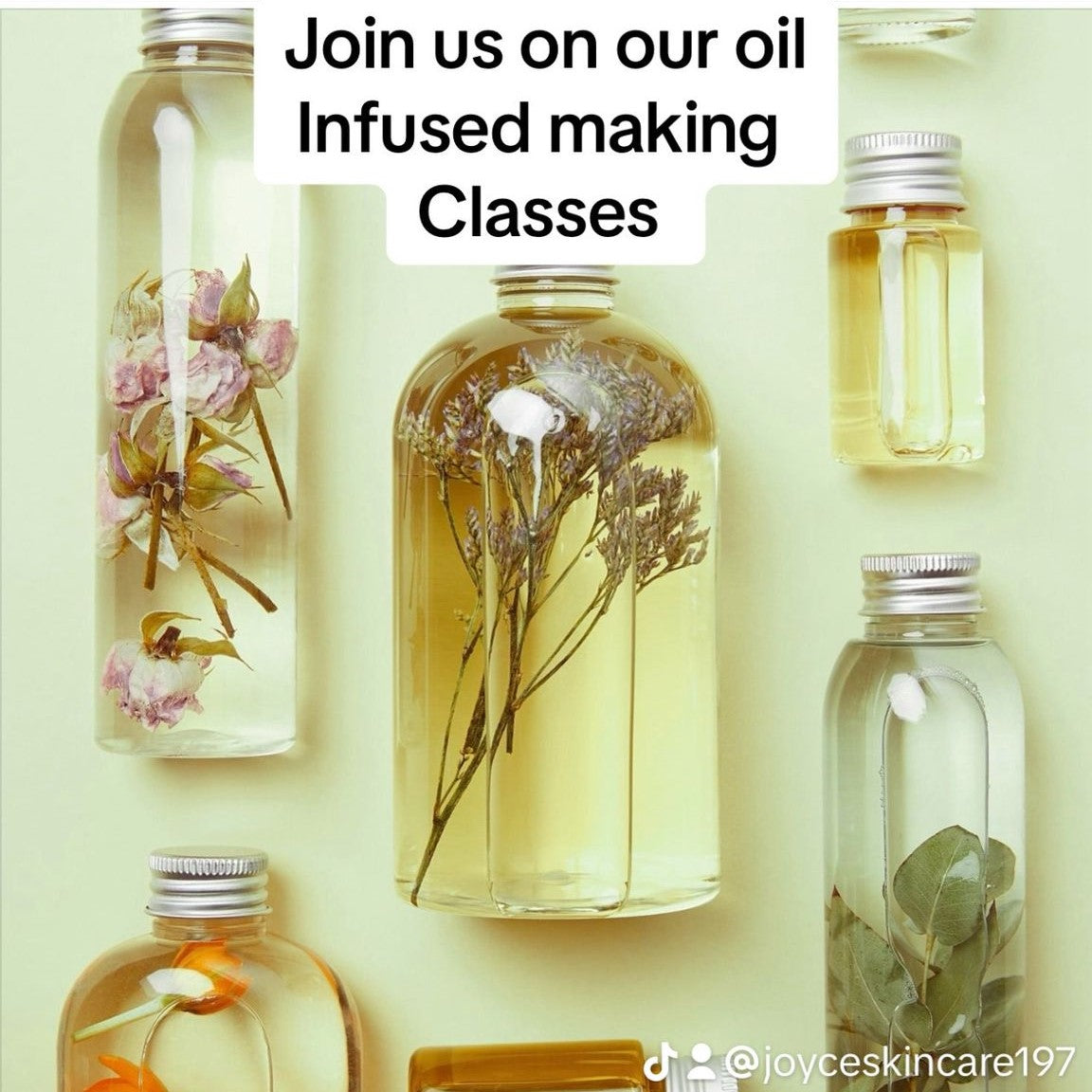 oil infusion classes