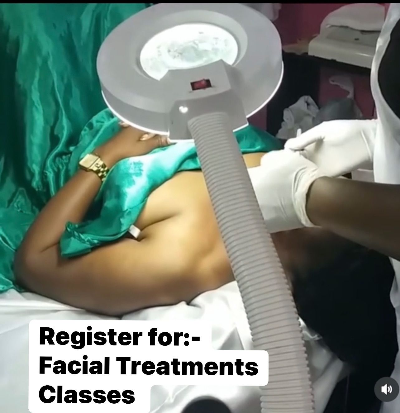 Facial Treatment classes