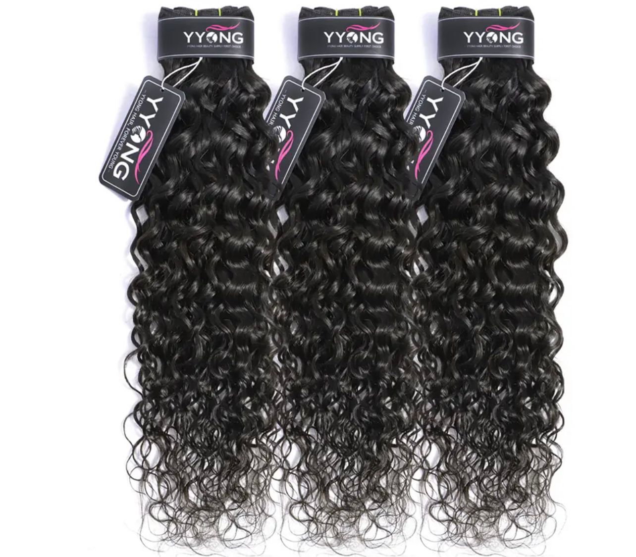 26 inches Full frontal real human wig