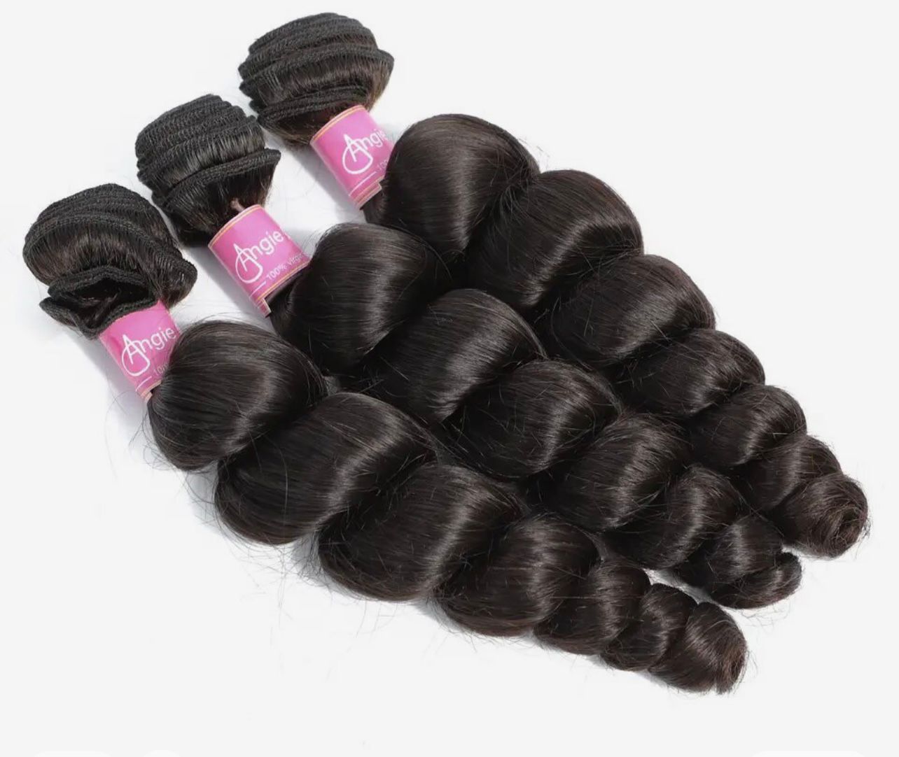 26 inches Full frontal real human wig