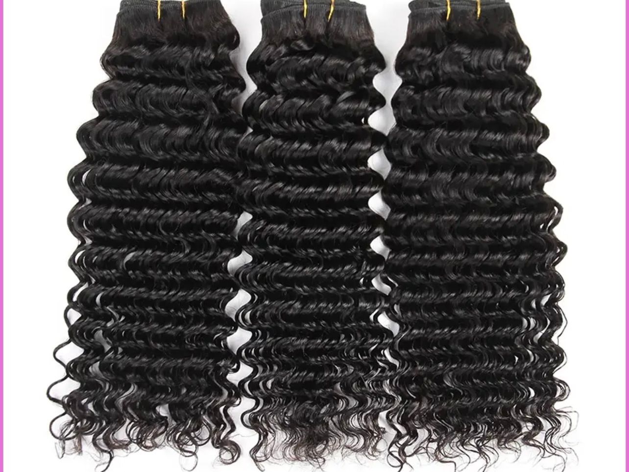 14 inches Full frontal real human wig