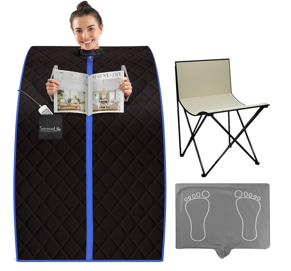 Full body steam bath