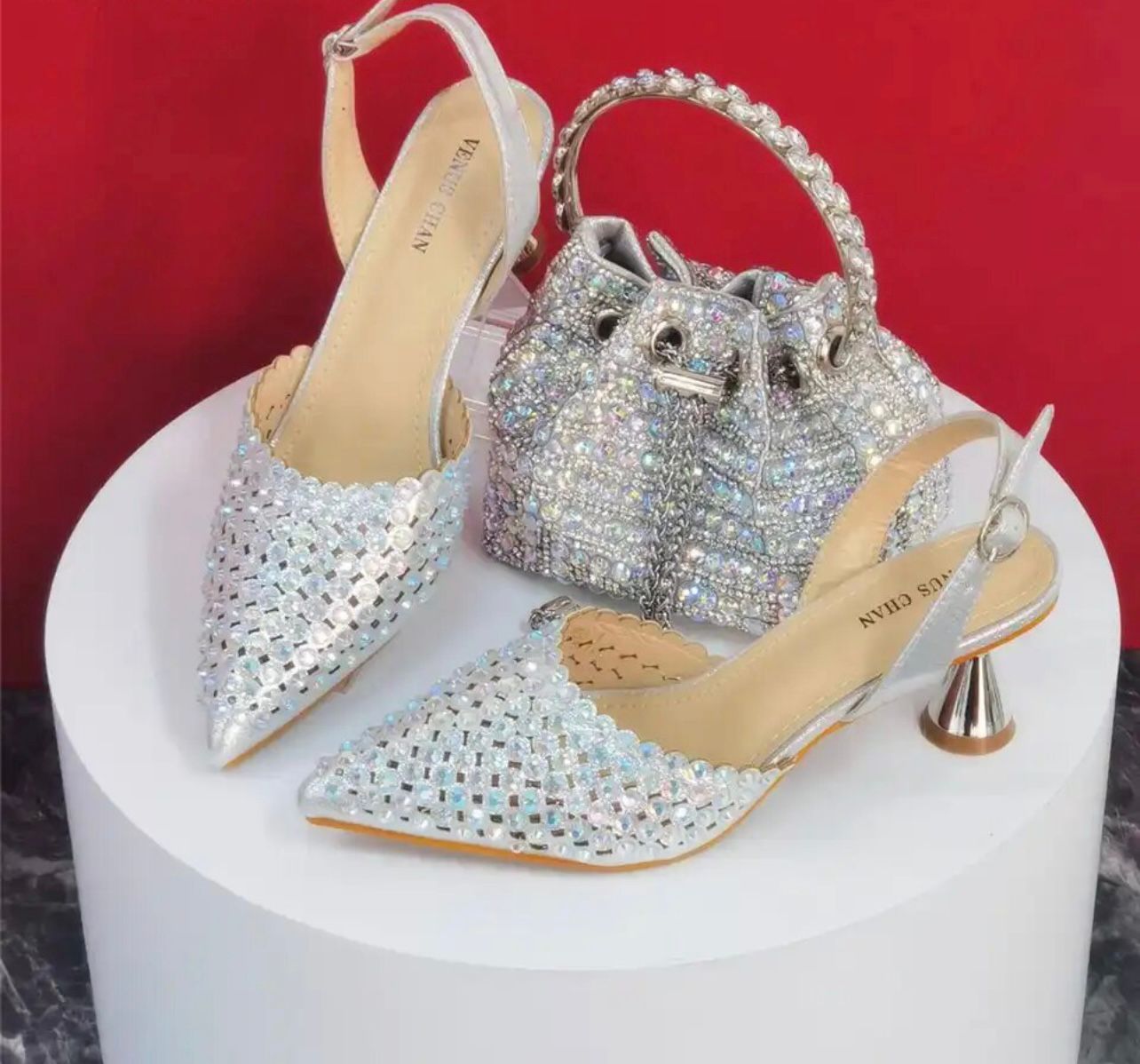 Handbags and shoes Matching sets