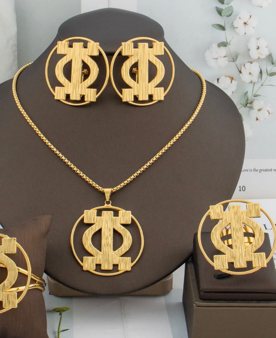 18k Gold Plating Jewelry