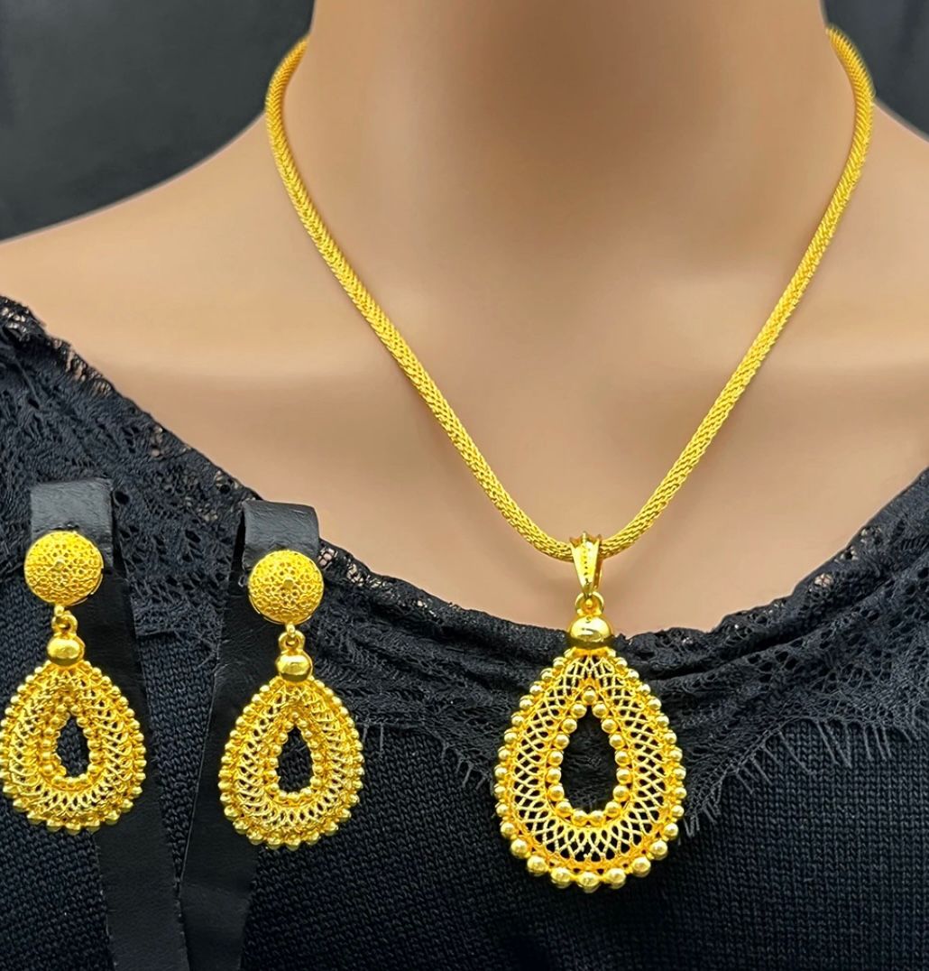 18k Gold Plating Jewelry