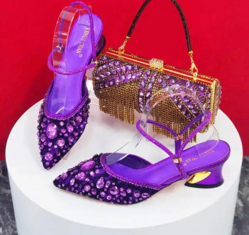 Handbags and shoes Matching sets