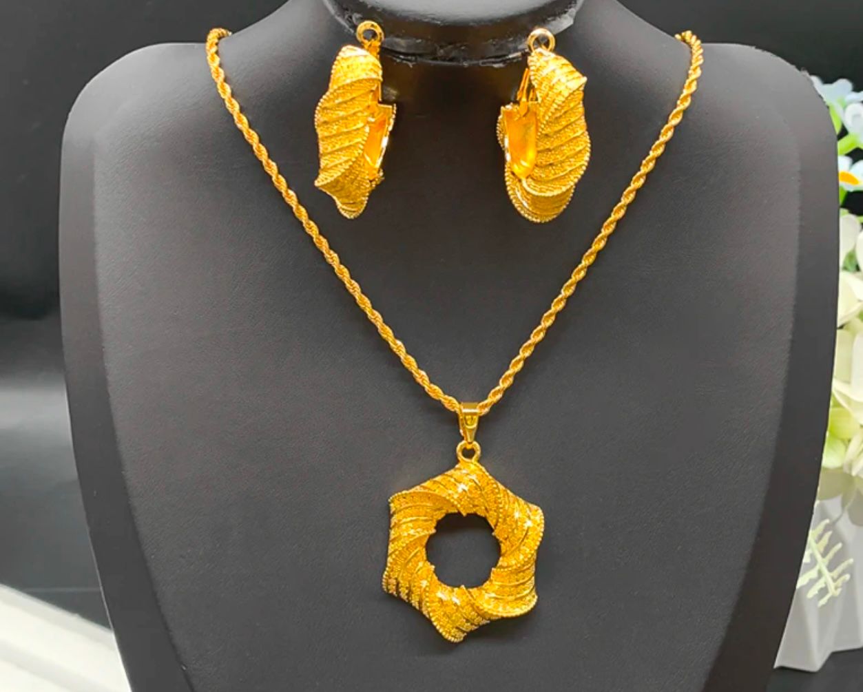 18k Gold Plating Jewelry