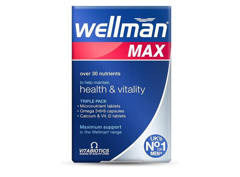 Wellman Max Multivitamin