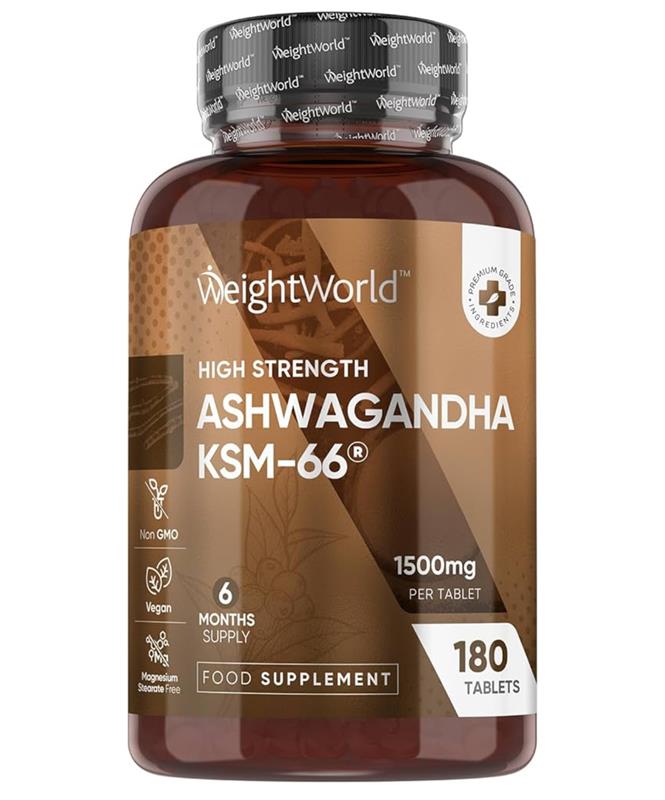 Ashwagandha KSM-66 1500mg