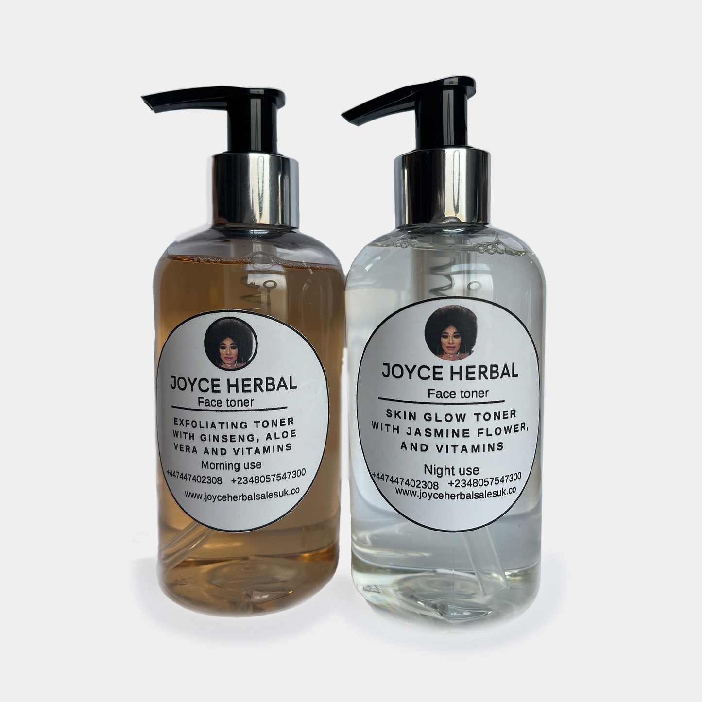 Face toner combo: Night and morning Use