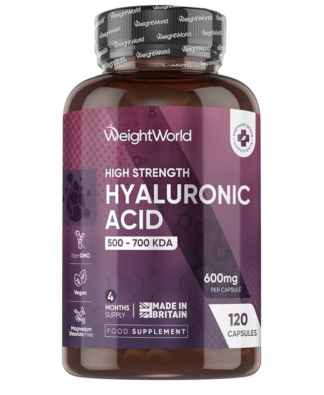 Hyaluronic Acid Supplement 600mg