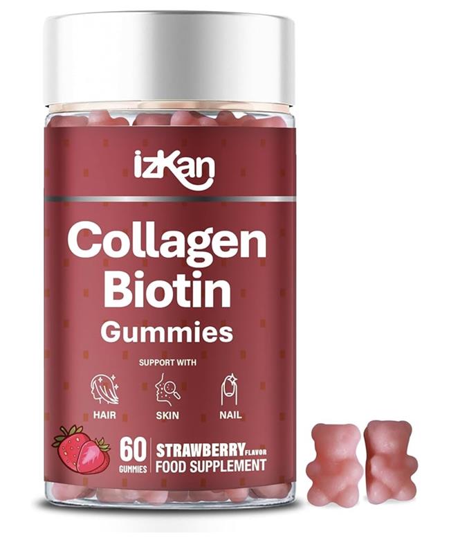 Collagen Biotin Gummies