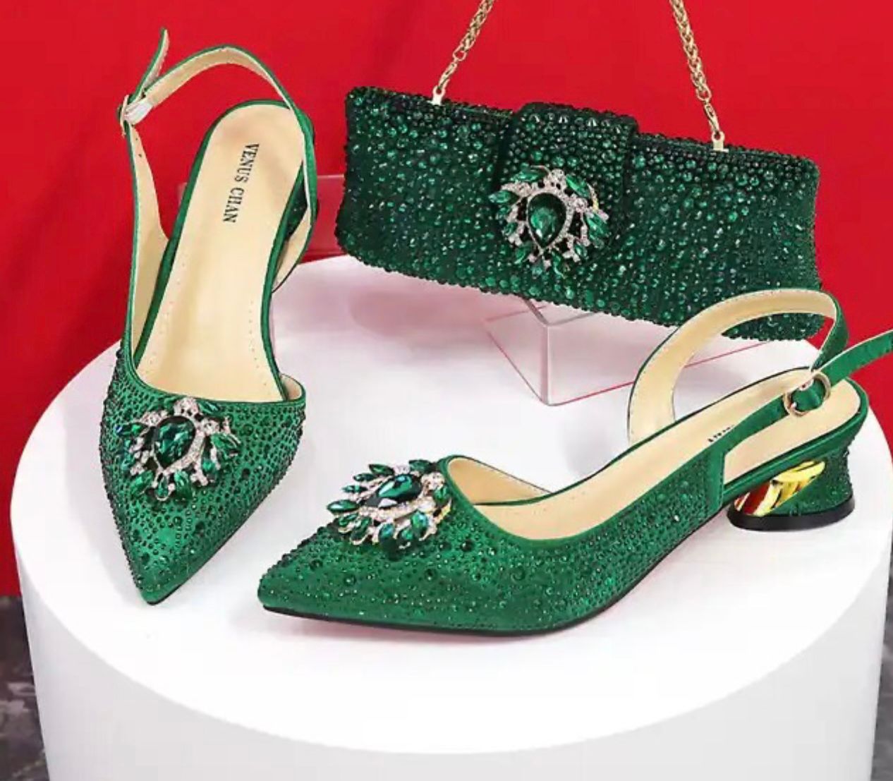 Handbags and shoes Matching sets