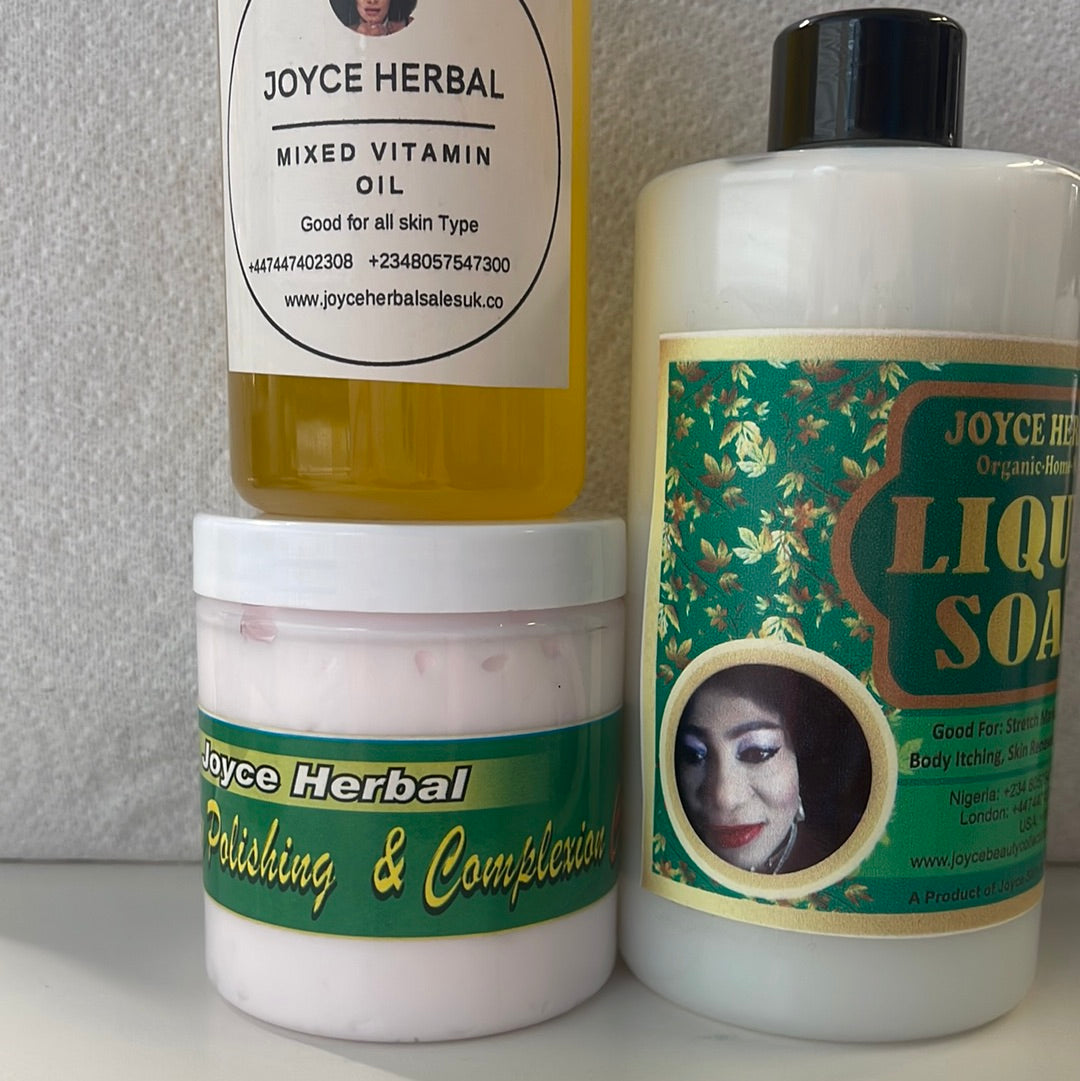 Skin glow set