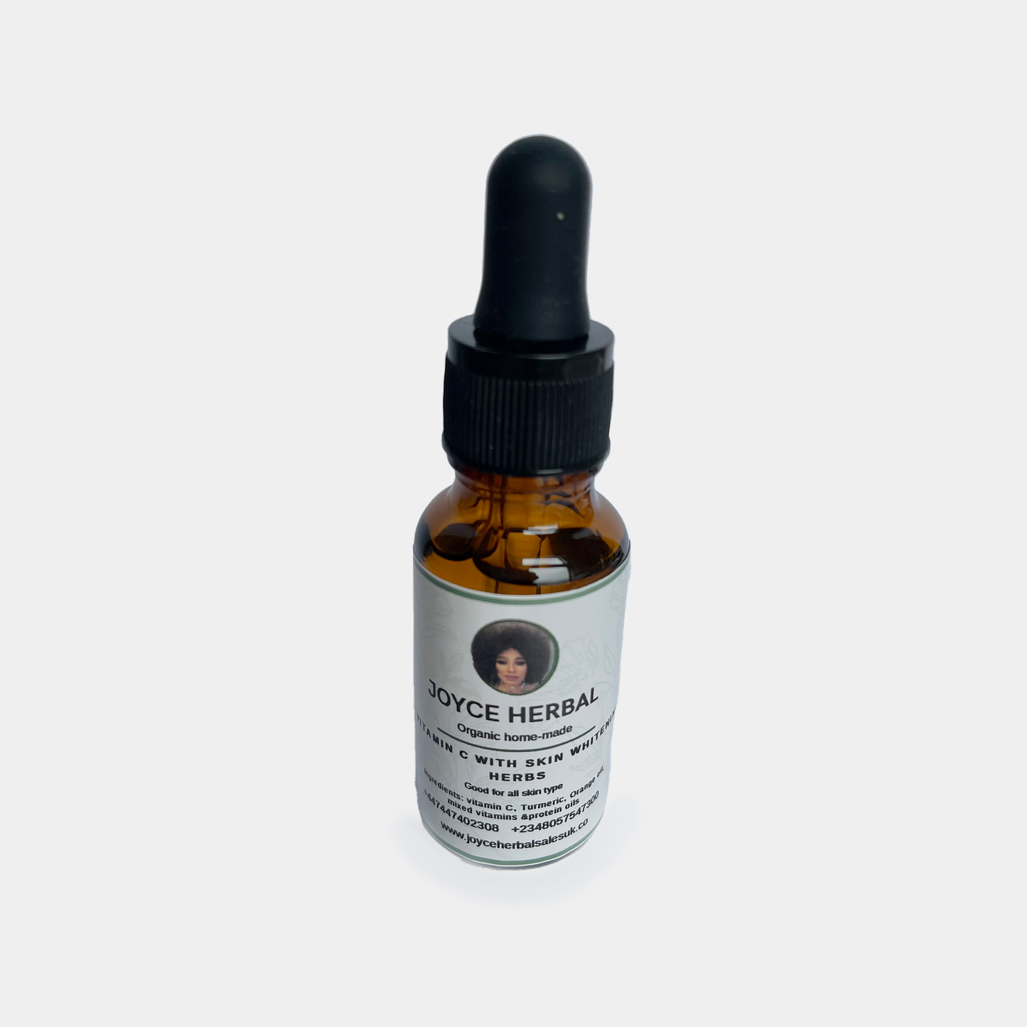 Vitamin C Serum with whitening herbs