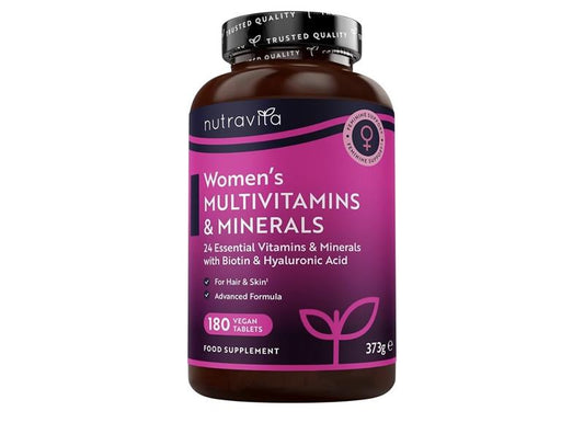Nutravita Women's Multivitamin & Minerals