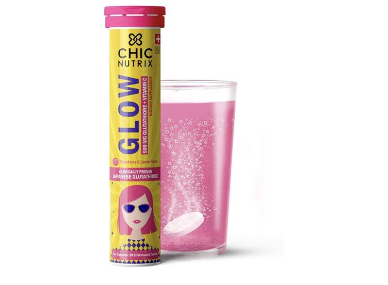 Chicnutrix Glow - Reduced Glutathione 500mg