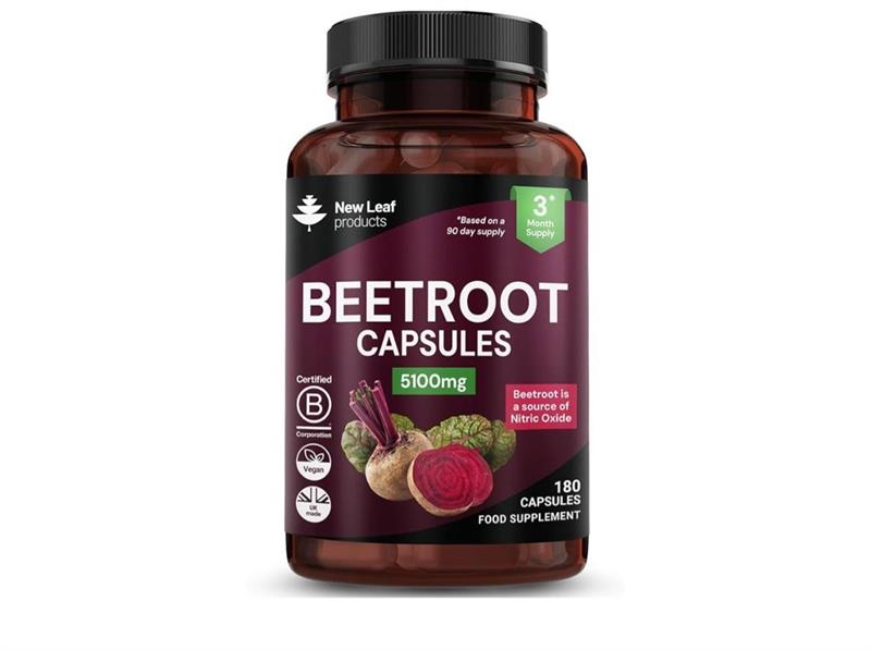 Beetroot Capsules. Nitric Oxide