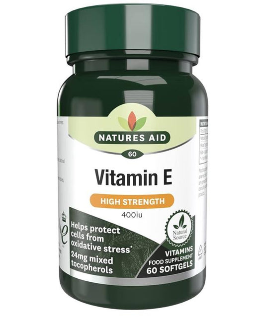 Natures Aid Vitamin E 400iu