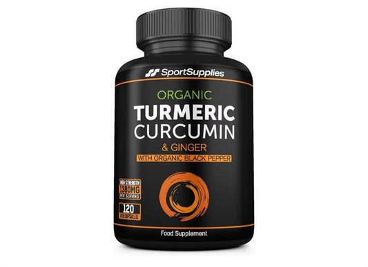 Organic Turmeric Capsules