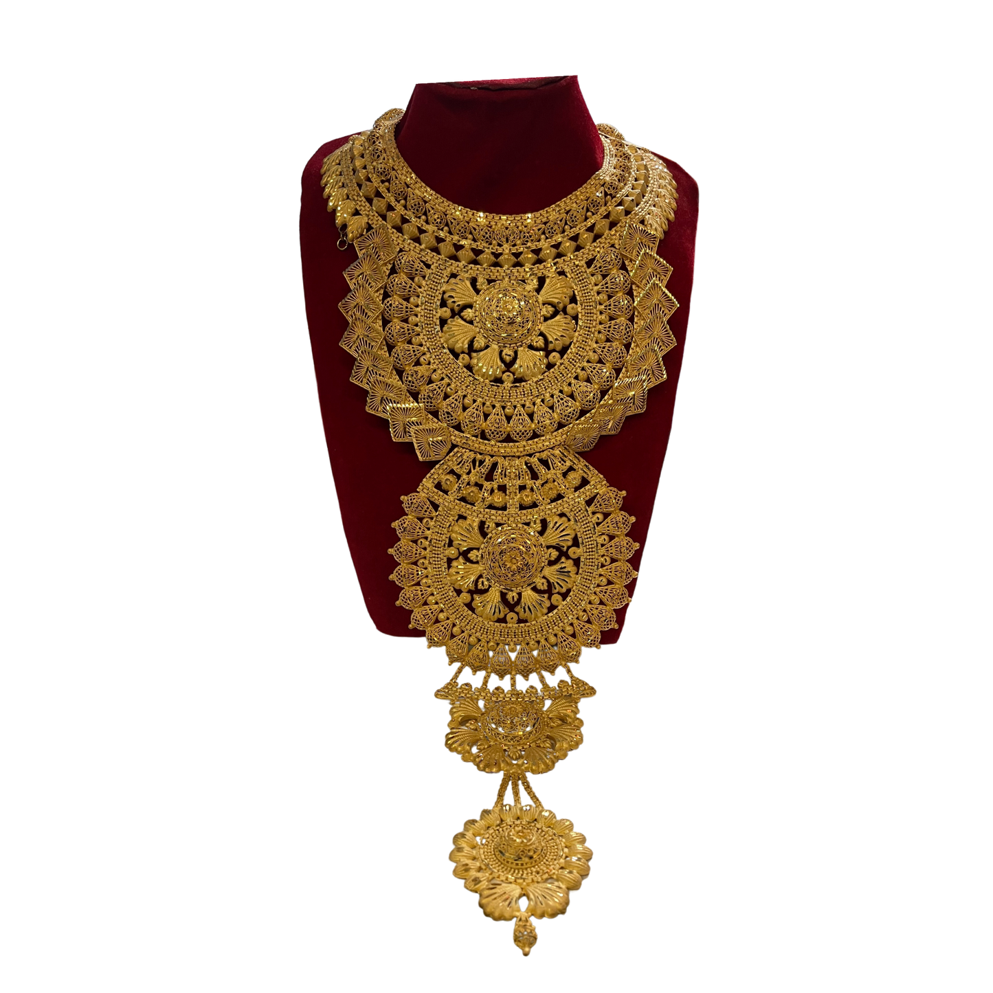 Gold plated set