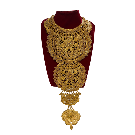 Gold plated set