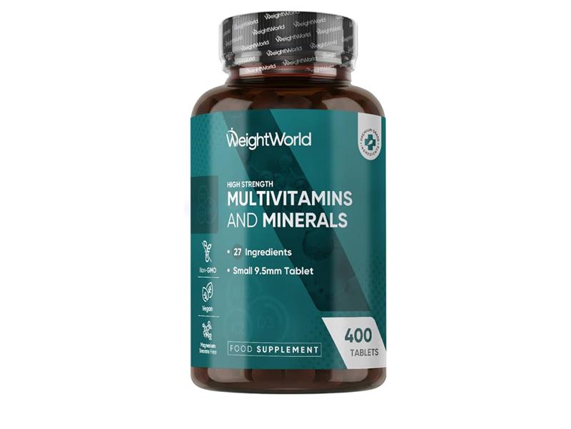 Multivitamin and Minerals