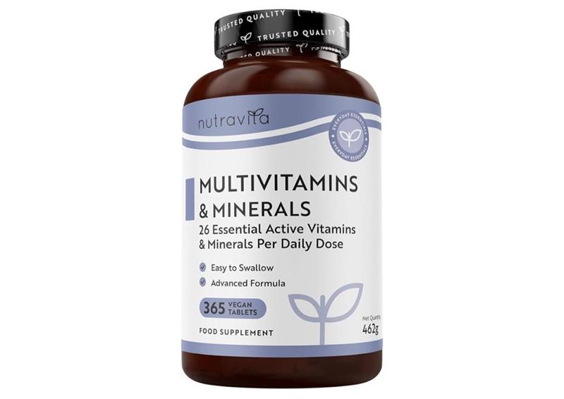Nutravita Multivitamin. Active Vitamins & Minerals