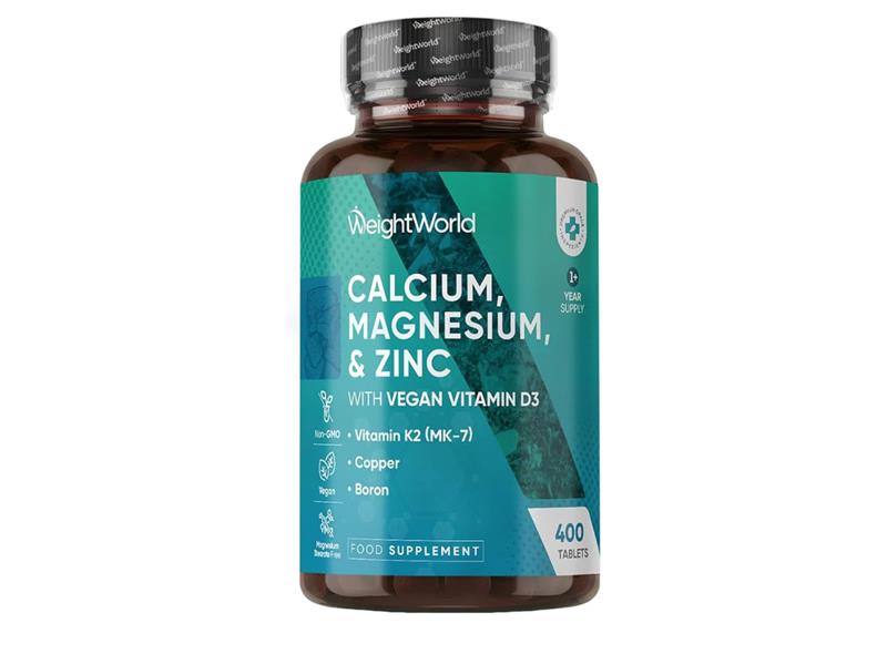 WeightWorld Calcium, Magnesium & Zinc