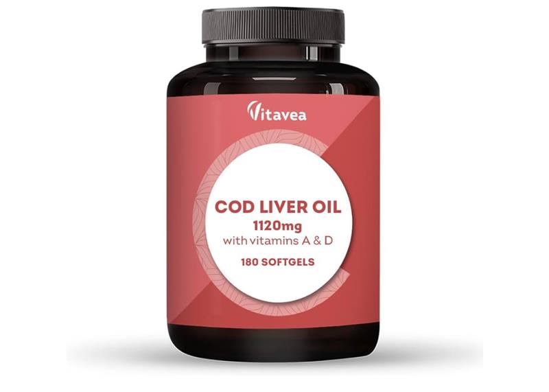 Cod Liver Oil 1120mg