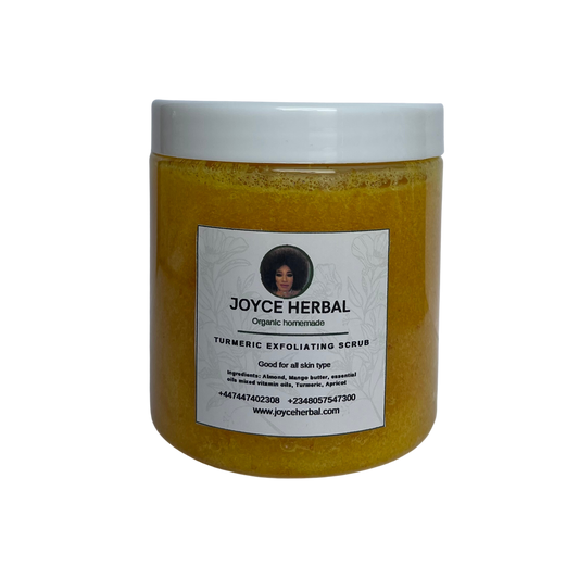 Turmeric exfoliating scrub 500ml