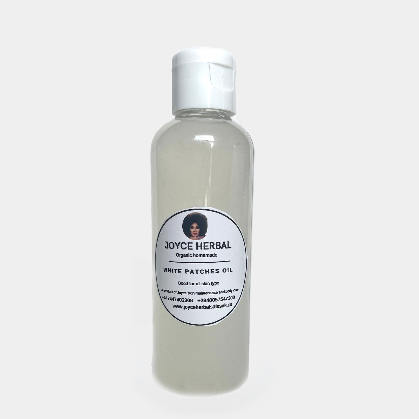 white patches oil -100ml